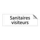 Sanitaires visiteurs