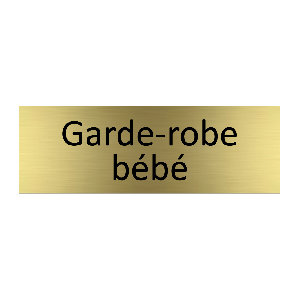 Garde-robe bébé