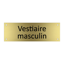 Vestiaire masculin
