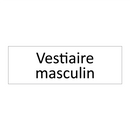 Vestiaire masculin