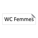 WC Femmes