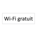 Wi-Fi gratuit