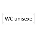WC unisexe