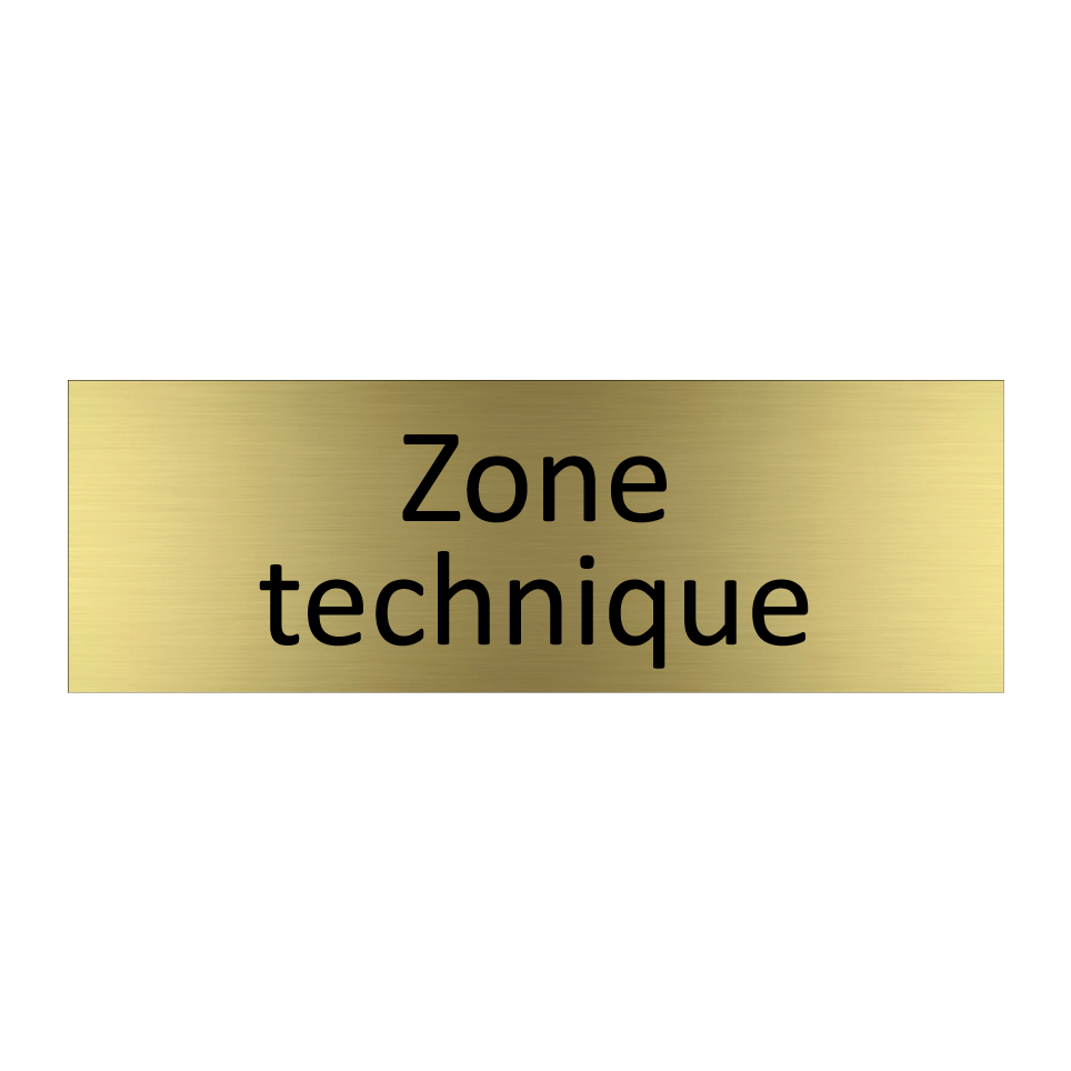 Zone technique