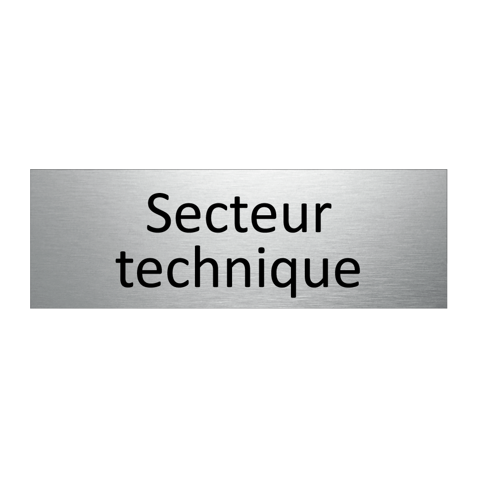Secteur technique