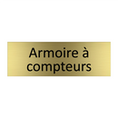 Armoire à compteurs