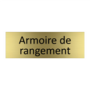 Armoire de rangement