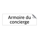 Armoire du concierge