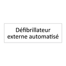 Défibrillateur externe automatisé