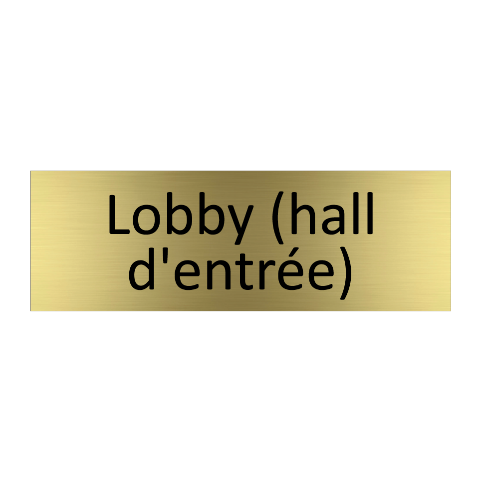Lobby (hall d'entrée)