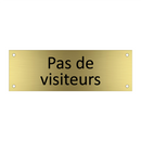 Pas de visiteurs
