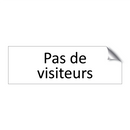 Pas de visiteurs