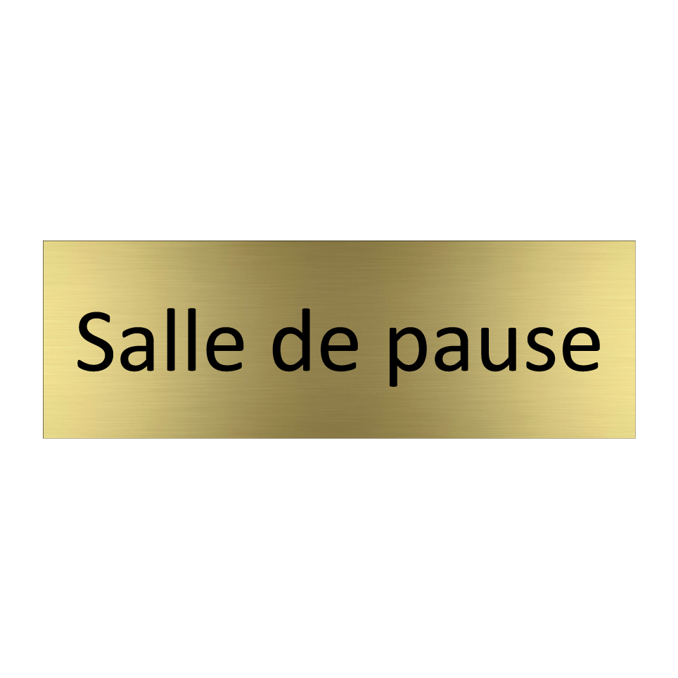 Salle de pause