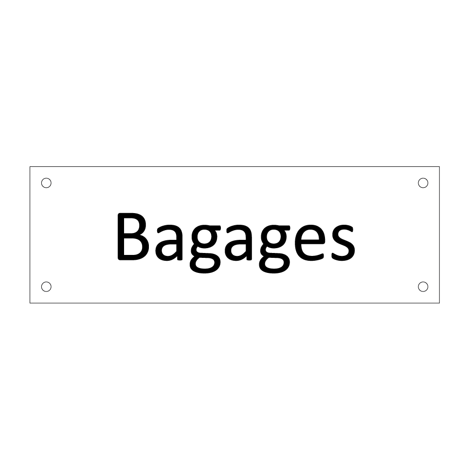 Bagages & Bagages & Bagages