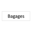 Bagages & Bagages & Bagages & Bagages & Bagages & Bagages