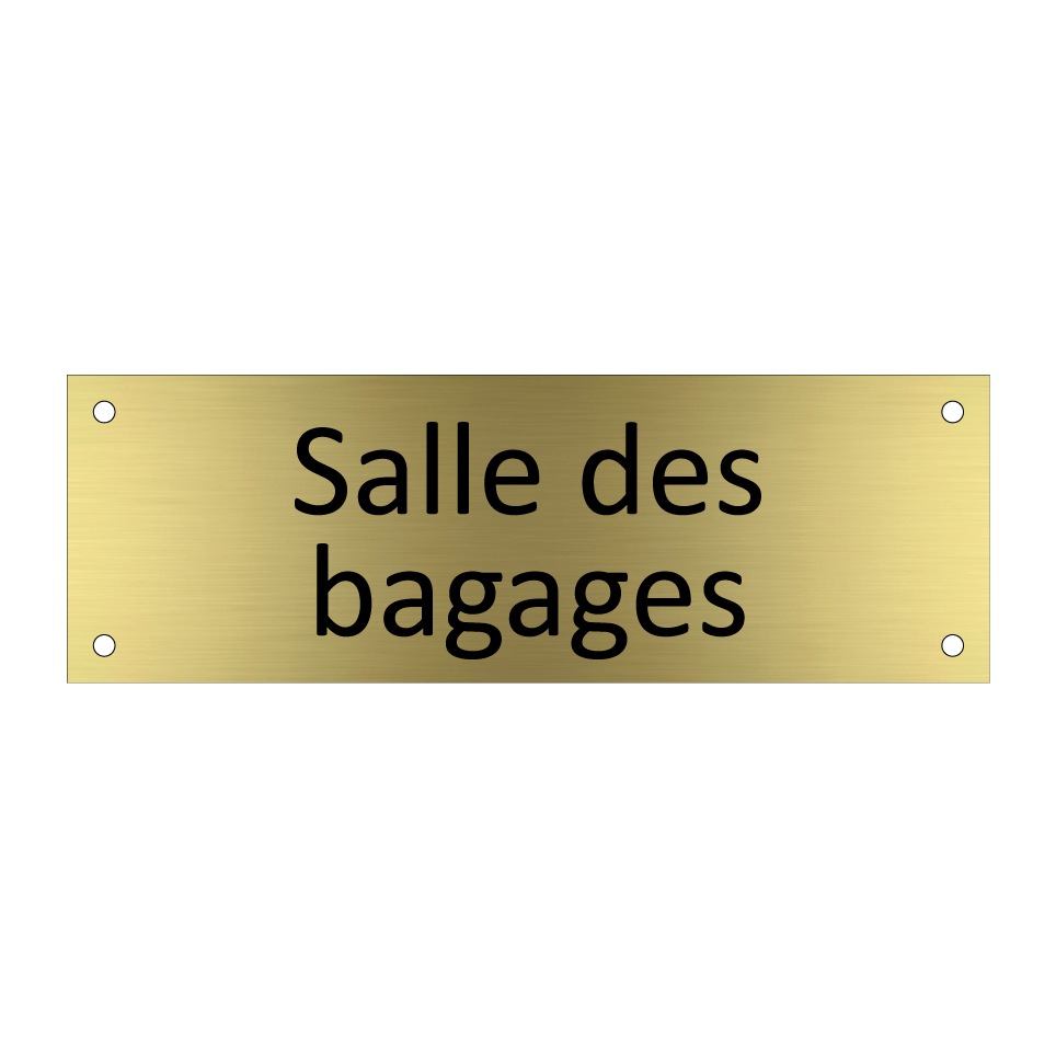 Salle des bagages