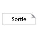 Sortie & Sortie & Sortie