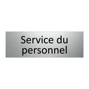Service du personnel