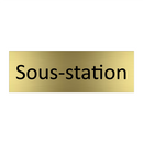 Sous-station & Sous-station & Sous-station & Sous-station & Sous-station & Sous-station