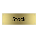Stock & Stock & Stock