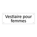 Vestiaire pour femmes
