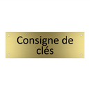 Consigne de clés