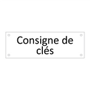 Consigne de clés