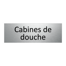 Cabines de douche