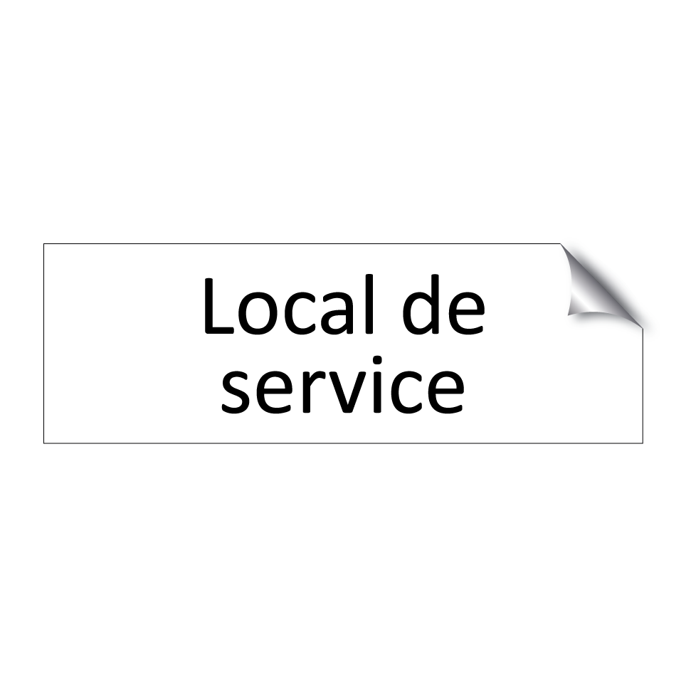 Local de service