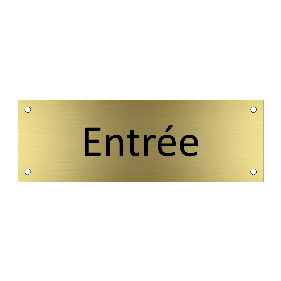 Entrée & Entrée & Entrée