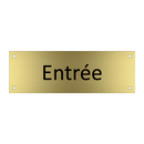 Entrée & Entrée & Entrée