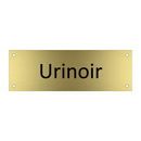 Urinoir & Urinoir & Urinoir