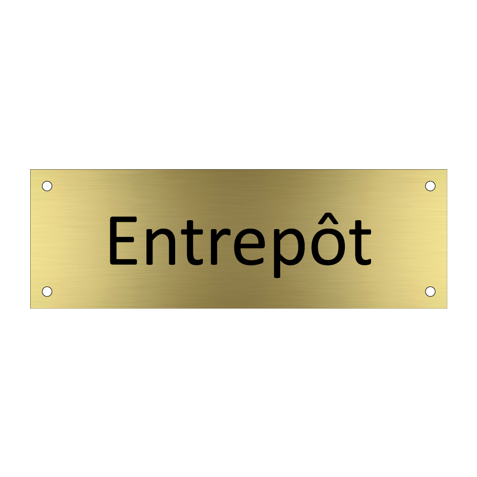 Entrepôt & Entrepôt & Entrepôt