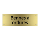 Bennes à ordures