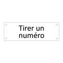 Tirer un numéro
