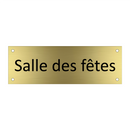 Salle des fêtes