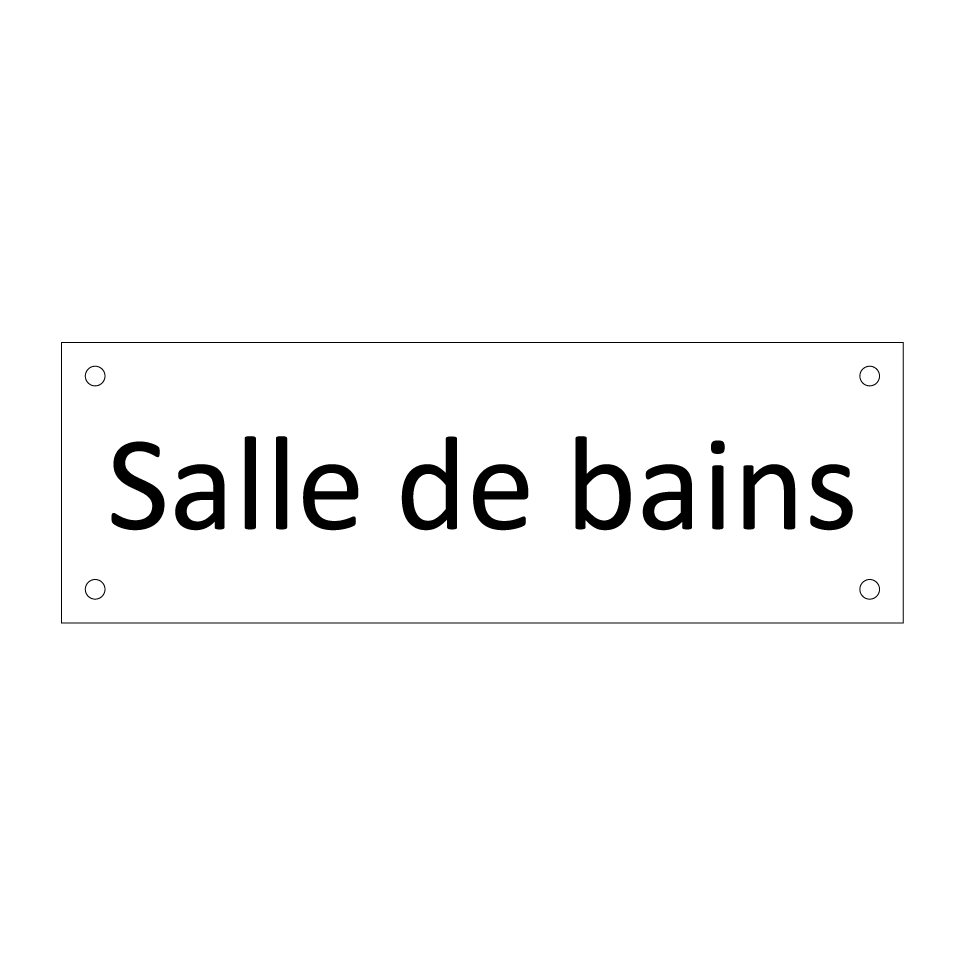 Salle de bains