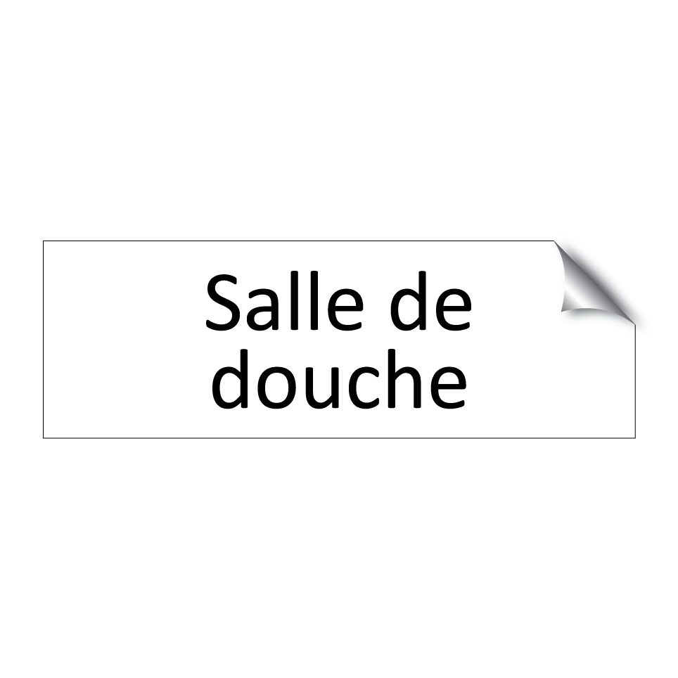 Salle de douche