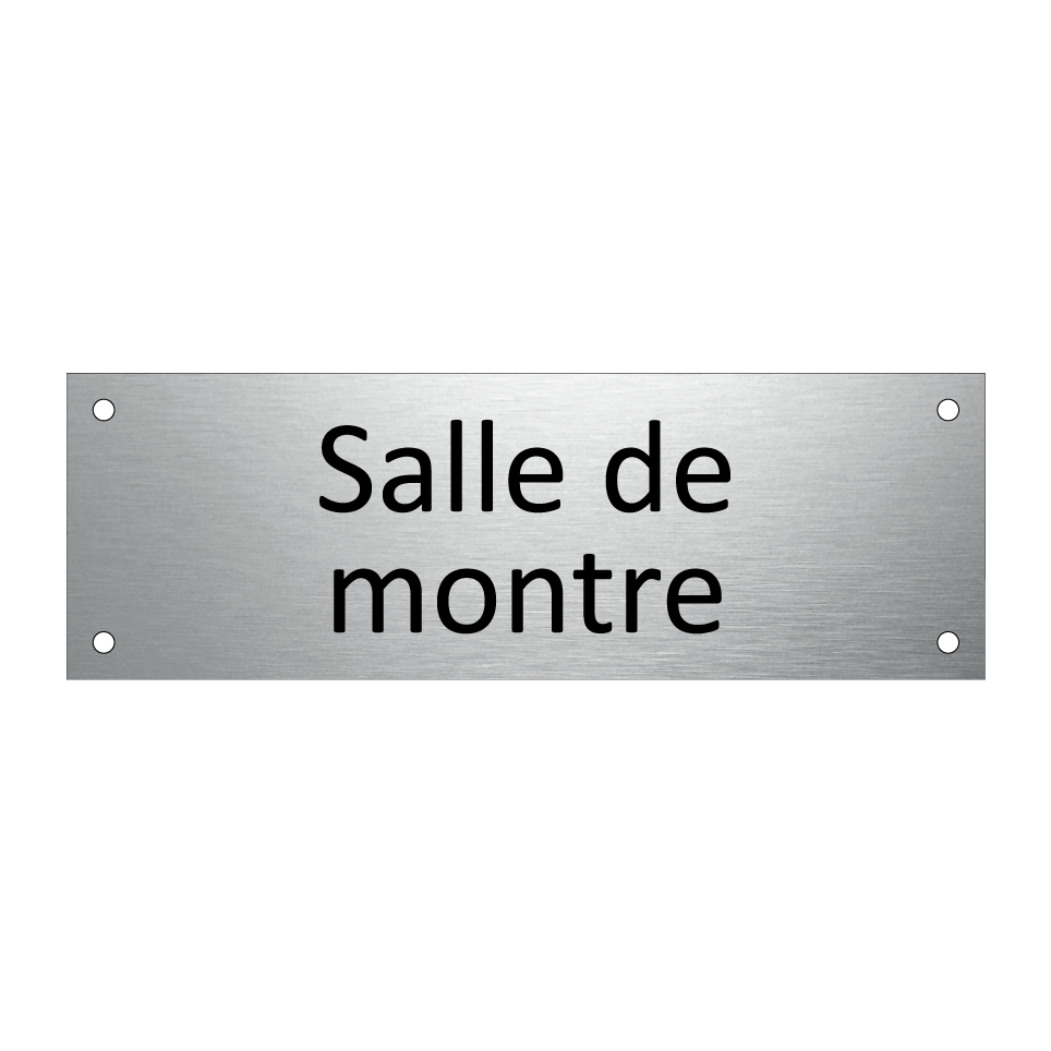 Salle de montre