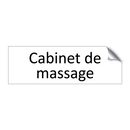Cabinet de massage