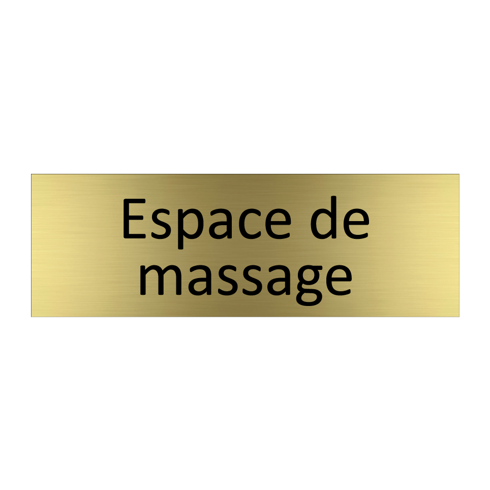 Espace de massage