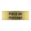 Pièce de massage