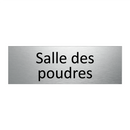 Salle des poudres