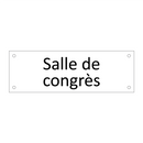 Salle de congrès