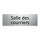 Salle des courriers