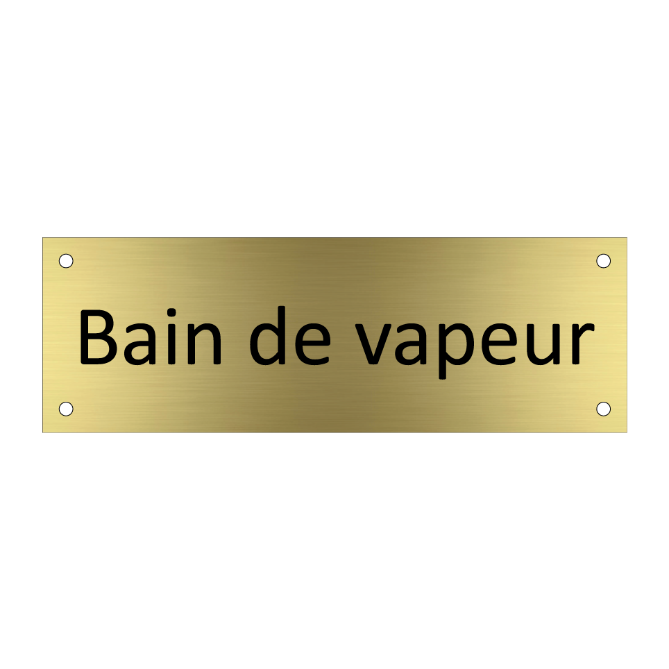 bain de vapeur