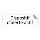 Dispositif d'alerte actif