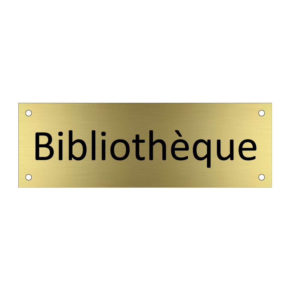 Bibliothèque & Bibliothèque & Bibliothèque