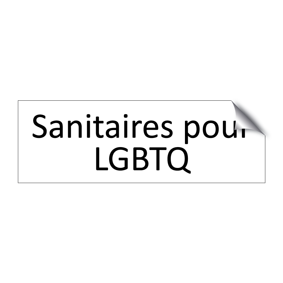 Sanitaires pour LGBTQ