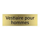 Vestiaire pour hommes